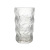 Pattern Crystal Glasses Glacier Pattern Glass Cup Household Living Room Cup Set Drinking Cup Hospitality GreenTea Cup