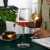 Household Crystal Goblets Wine Glass Set Creative with Phnom Penh Wine Champagne Glass Wine Set