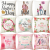 Valentine's Day Printed Pillow Mother's Day Cushion Sofa Backrest Valentine's Day Mother's Day Gift Plush Toy