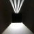 Four-Leaf Angle Wall Lamp Simple Personality Creative LED Wall Lamp Villa Community Indoor and Outdoor Engineering Wall Lamp Shell