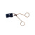 Factory Direct Sales Magnet Eyelash Curler False Eyelash Auxiliary Clip Eyelash Tool in Stock Wholesale Eyelash Curler