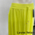 Pure Cotton Skirt Straight Skirt with Pockets Solid Color