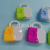 New Macaron Color Lock Head Key Lock Plastic Toy Capsule Toy Hanging Board Supply Gift Accessories Factory Direct Sales Batch