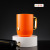Luxury Wash Tooth Cup New Water Cup with Handle Electroplating Gargle Cup Hot and Cold Tea Container Hotel Washing Cup