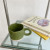 Korean Niche Ins Style Hand-Pinching Irregular Creative Splash-Ink Ceramic Mug Breakfast Milk Coffee Cup