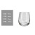 Glass Transparent Eggcup Cup Ins Style Milk Cup Juice Cup Tea Cup Household Drinking Cup Set