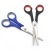 Office Supplies Scissors Household Rubber Paper Cutter Office Stationery Scissors for Students Tailor Paper Cutter