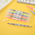 New Double-Headed Fluorescent Pen Set Creative Student Candy Color Multi-Pack Label Marking Pen Wholesale Office Stationery
