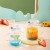 Children's Milk Glass with Measuring Pipette Water Cup Big Baby Drinking Cup Milk Cup Ring Milk Cup Milk Powder Cup