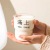 Full Glass Ins Style Household Water Cup Creative Personalized Trend Good-looking Milk Tea Cup Double-Section Glass