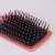 Wholesale Spot Plastic Massage Wooden Comb Beauty Makeup Comb Hair Care Hairdressing Comb Anti-Static Comb Cow Color Glitter Comb
