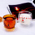 Cute Bear Double Layer Glass Cup Mini Cartoon Teacup Milk Cup Heat-Resistant Borosilicate 250ml
