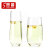 Sijin Household Glass Milk Cup Creative Egg Shape Fruit Drink Cup Transparent Tea Cup Mousse Cup