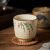 Simple Tableware HandPainted Restaurant Japanese Style Ceramic Cup Water Cup Teacup Sushi Korean Cup Cool Water Pot