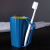 Portable Toiletry Cup Hotel Gargle Cup Household Tea Container Plastic Toothbrush Cup WallMounted Wedding Mouthwash Cup