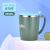 Stainless Steel Water Cup Ins Style Nordic Style Mug with Lid DoubleLayer Heat Insulation Kid's Cup OnePiece Delivery