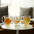 INS Internet Celebrity Glass New Stackable Fruit Tea Cup Milky Tea Cup Glass Hot Tea Juice Cup Dining Cup