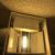 Wall Lamp Waterproof Corridor Aisle Double-Headed Dimmable Hotel Villa Bedroom Bedside Lamp Creative Square LED Wall Lamp