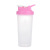 Factory Direct Supply Upgraded Milkshake Portable Plastic Cup Sports Fitness Nutrition Protein Powder Shake Cup Logo