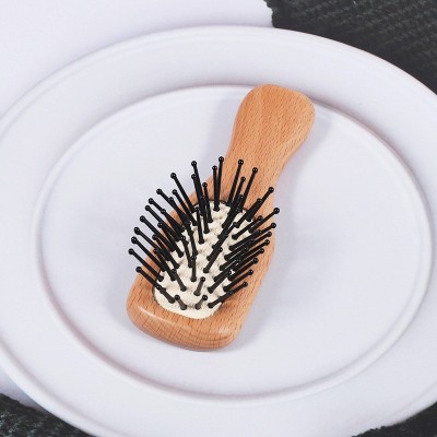 Factory Supply Square Plate Airbag Cushion Comb Hairdressing Shunfa Portable Airbag Head Massage Comb Can Be Printed Logo