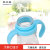 Baby Cup with Handle Simple and Portable Silicone Cup for Water Printable Cartoon Creative Children's Straw Cup