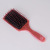 Wholesale Spot Plastic Massage Wooden Comb Beauty Makeup Comb Hair Care Hairdressing Comb Anti-Static Comb Cow Color Glitter Comb