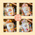 Appearance Cup with Straw Water Cup Cute Ins Style Portable Compact Internet Celebrity Plastic Cup Student Water Bottle