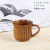 Style Wooden Cup Wooden Creative Japanese Style Beautiful Handy Insulated Tea Cup Wooden Coffee Cup Drinking Cup