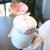 Bear Head Glass Ins Good-looking Cute Girl Straw Glass Cup Large Capacity Portable Clear Student Water Cup