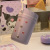 Bear Peach Taro Color Ins Portable Breakfast Cup with Cover Spoon Student Microwaveable Milk Cup Handy Cup with Straw