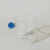Ball Handle Small Milk Cup Household Glass Teacup Transparent Glass Drink with Handle Milk Cup Milk Cup SingleWall Cup