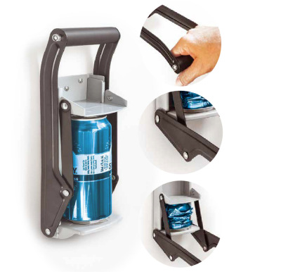 Cross-Border Best-Selling 16oz16 Oz Can Pressing Machine Kitchen Bottle Opener Cans Compression Flatter Can Crusher