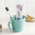 Wheat Straw Mouthwash Cup Simple Fashion Couple Water Cup Plastic with Handle Tooth Cup Washing Cup Cup