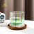 Creative Rotational Whiskey Glass Thickened Personality Tumbler Glass Wine Glass Foreign Wine Beer Decompression Cup