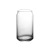 Glass Coke Cup Large Capacity Juice Cup Borosilicate Glass Single-Wall Cup Cans Modeling Cold Drink Glass