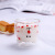 Cute Bear Double Layer Glass Cup Mini Cartoon Teacup Milk Cup Heat-Resistant Borosilicate 250ml