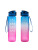 Plastic Cup Sports Bottle Outdoor Sports Fitness Water Bottle Belt Time Scaled Cup Portable