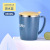 Stainless Steel Water Cup Ins Style Nordic Style Mug with Lid DoubleLayer Heat Insulation Kid's Cup OnePiece Delivery