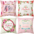 Valentine's Day Printed Pillow Mother's Day Cushion Sofa Backrest Valentine's Day Mother's Day Gift Plush Toy