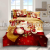 Christmas Series Cross-Border Three-Piece Set Amazon down Quilt Cover Brushed Four-Piece Set Foreign Trade Two-Piece Set