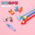 Cartoon Silicone Pen Case Cute Pencil Cap Pencil Protective Case Children Elementary School Students Christmas Extension Soft Glue Pen Cap