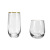 Glass Transparent Eggcup Cup Ins Style Milk Cup Juice Cup Tea Cup Household Drinking Cup Set