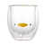 Girl Heart Cute Double-Layer Cartoon Duck Milk Cup Heat Insulation Bear Shape Transparent Borosilicate Glass Gift Cup