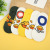 G. Duck Ankle Socks Small Yellow Duck Cute Cartoon Gift Box Socks Neutral Simple Color Invisible Socks Spot Delivery in Seconds