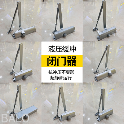 Door Closer Hydraulic Buffer Door Closer Automatic Door Accessories Falling Door Anti-Theft Door Fire Door Smooth Mute