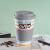 Cross-Border 470ml Bamboo Fiber Coffe Cup Fresh Heat Insulation Degradable Couple Mug Decals Gift Cup