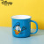 Disney Children's Tableware Cup Mickey Minnie Cartoon Porcelain Mug Water Cup Milk Breakfast Cup 350 Ml