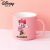 Disney Children's Tableware Cup Mickey Minnie Cartoon Porcelain Mug Water Cup Milk Breakfast Cup 350 Ml