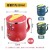 Steel Children's Straw Water Pot DoubleLayer Heat Insulation Cartoon Dinosaur Shape Milk Cup Baby Learns to Drink