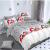 Christmas Series Cross-Border Bedding sheet sets Quilt Cover Brushed Four-Piece Foreign Trade  Can Be Customized